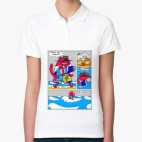 Женская рубашка поло