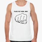 Мужская майка