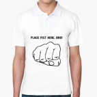 Мужская рубашка поло