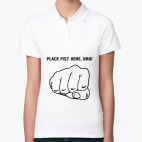 Женская рубашка поло