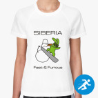 Женская спортивная футболка