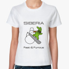 Женская футболка