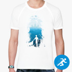 Мужская спортивная футболка