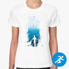 Женская спортивная футболка