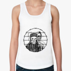 Женская майка