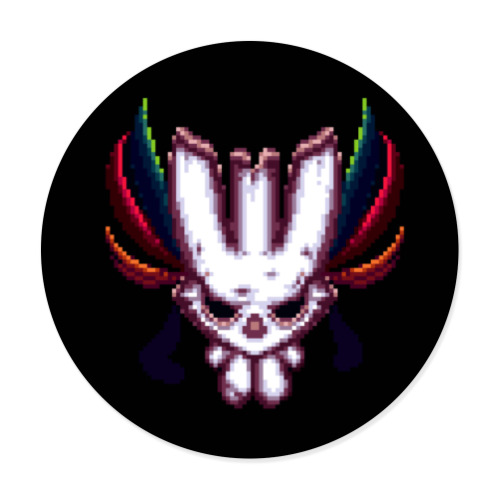 Виниловые наклейки с принтом Вуду