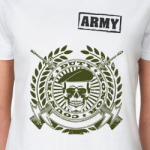 Череп в берете