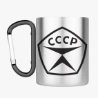 Кружка с карабином