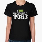 Женская футболка