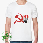 Мужская футболка органик