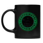 Кружка цветная UV-DTF