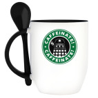 Кружка с ложкой