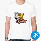 Мужская спортивная футболка