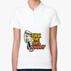 Женская рубашка поло