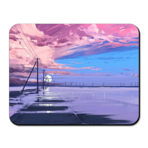 Коврик для мыши с принтом Canvas