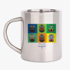 Кружка металлическая