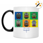 Кружка-хамелеон