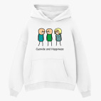 Толстовка худи оверсайз