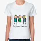 Женская футболка