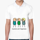 Мужская рубашка поло