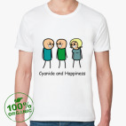 Мужская футболка органик