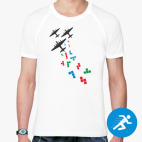 Мужская спортивная футболка