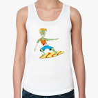 Женская майка