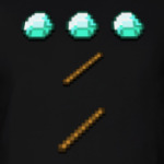 MineCraft - Алмазная кирка