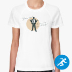 Женская спортивная футболка