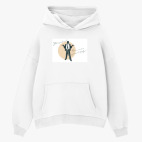 Толстовка худи оверсайз