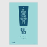 Don't worry about failure