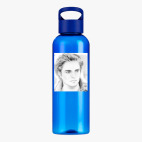 Прозрачная спортивная бутылка