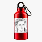 Металлическая бутылка 400 мл UV-DTF