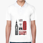 Мужская рубашка поло