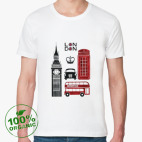 Мужская футболка органик