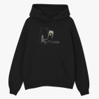 Толстовка худи оверсайз