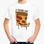 Детская футболка