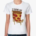 Женская футболка