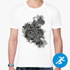 Мужская спортивная футболка