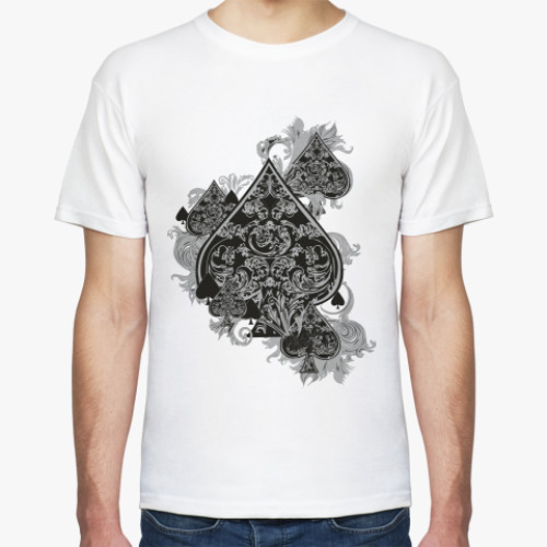 Футболка с принтом Пики.Абстракция.