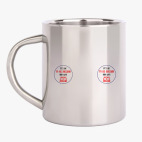 Кружка металлическая