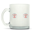 Кружка матовая