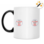 Кружка-хамелеон