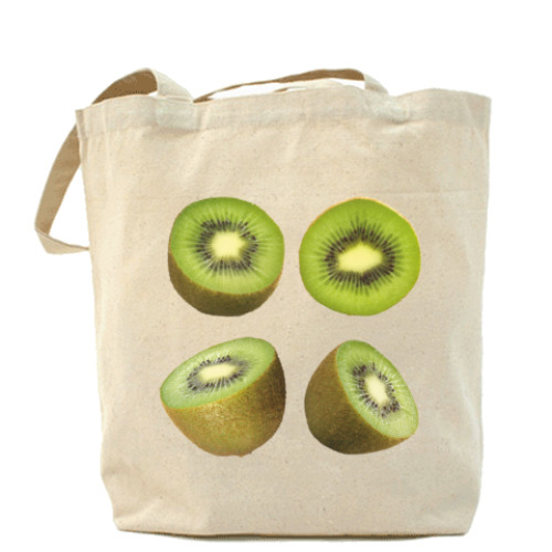 Сумка шоппер с принтом  ''Kiwi''