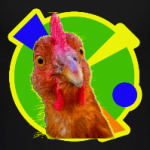 Удивленная птица