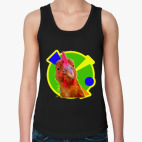 Женская майка