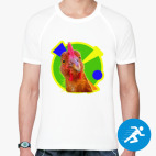 Мужская спортивная футболка