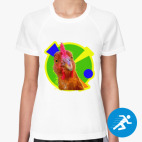 Женская спортивная футболка