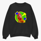 Свитшот оверсайз