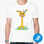 Мужская спортивная футболка